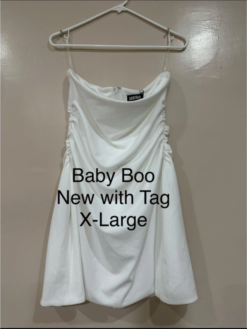 Baby boo mini dress size X-Large